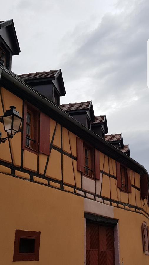 Les Toits De Turckheim Appartement Buitenkant foto