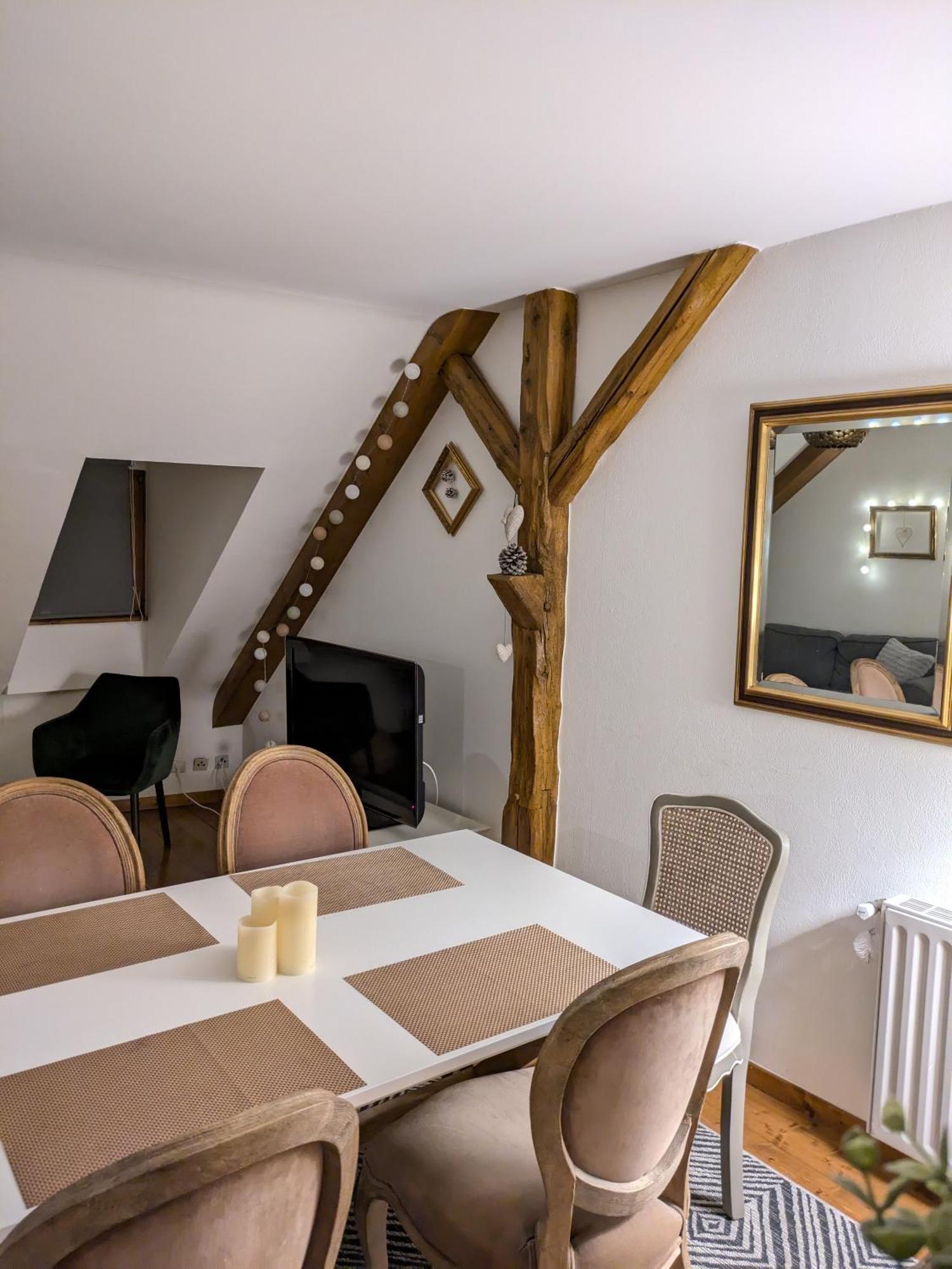 Les Toits De Turckheim Appartement Buitenkant foto